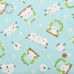 Cotton Oxford Fabric - Shimaenaga Bird - nomura tailor