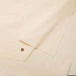 Cotton Muslin Lacquer Print Fabric - Large Flower - nomura tailor