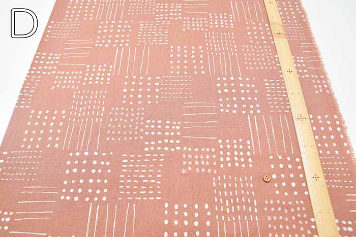 C/L Canvas Fabric - Scandinavian Simple - nomura tailor