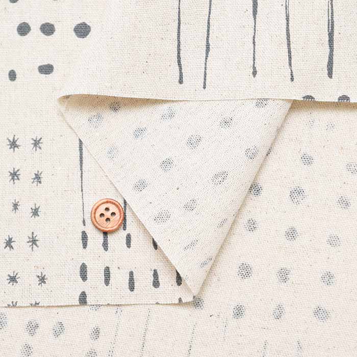 C/L Canvas Fabric - Scandinavian Simple - nomura tailor