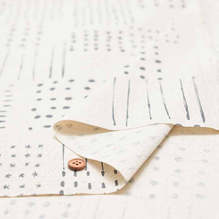 C/L Canvas Fabric - Scandinavian Simple - nomura tailor