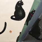 Cotton Oxford Fabric - Cat - nomura tailor
