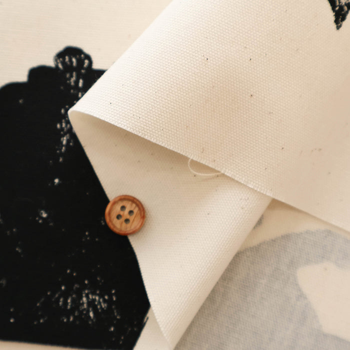 Cotton Oxford Fabric - Cat - nomura tailor