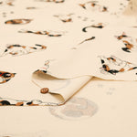 Cotton Oxford Fabric - Calico Cat - nomura tailor