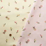 Cotton Oxford Fabric - Tulips - nomura tailor