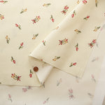 Cotton Oxford Fabric - Tulips - nomura tailor