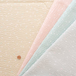 Cotton Poplin Ripple Print Fabric - Dot - nomura tailor