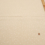 Cotton Poplin Ripple Print Fabric - Dot - nomura tailor