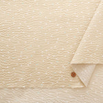 Cotton Poplin Ripple Print Fabric - Dot - nomura tailor