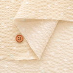 Cotton Poplin Ripple Print Fabric - Dot - nomura tailor
