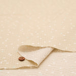 Cotton Poplin Ripple Print Fabric - Dot - nomura tailor