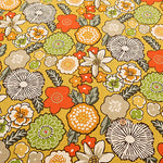 C/L Canvas Print Fabric - Nordic Forest - nomura tailor