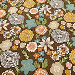 C/L Canvas Print Fabric - Nordic Forest - nomura tailor