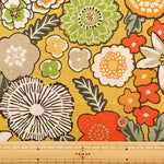 C/L Canvas Print Fabric - Nordic Forest - nomura tailor