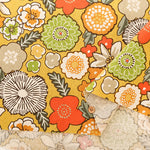 C/L Canvas Print Fabric - Nordic Forest - nomura tailor