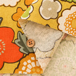 C/L Canvas Print Fabric - Nordic Forest - nomura tailor