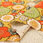 C/L Canvas Print Fabric - Nordic Forest - nomura tailor