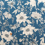 Cotton Oxford Fabric - Natural Flower - nomura tailor