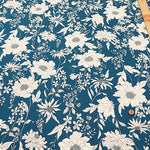Cotton Oxford Fabric - Natural Flower - nomura tailor