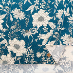 Cotton Oxford Fabric - Natural Flower - nomura tailor