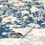 Cotton Oxford Fabric - Natural Flower - nomura tailor