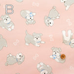 Cotton Oxford Fabric - Schnauzer - nomura tailor