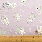 Cotton Oxford Fabric - Schnauzer - nomura tailor