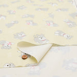 Cotton Oxford Fabric - Schnauzer - nomura tailor