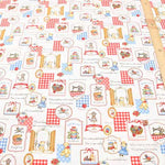 Cotton Muslin Print Fabric - Lovely Sewing Goods - nomura tailor