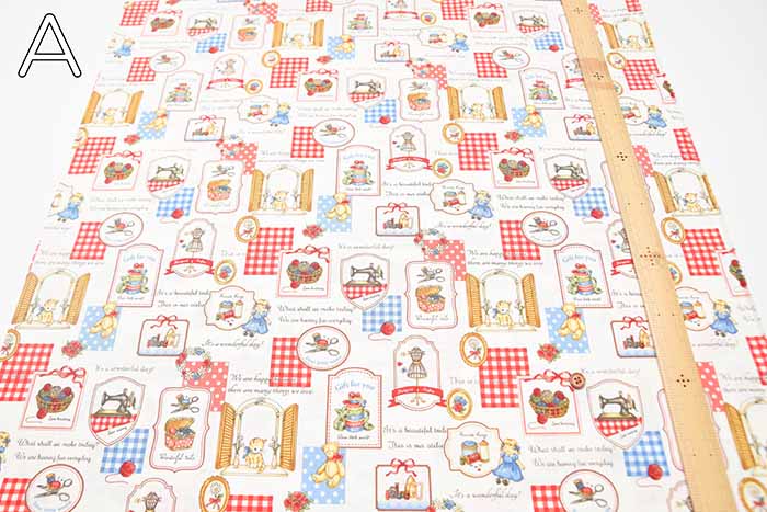 Cotton Muslin Print Fabric - Lovely Sewing Goods - nomura tailor