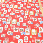 Cotton Muslin Print Fabric - Lovely Sewing Goods - nomura tailor