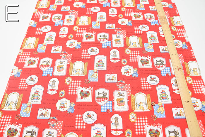 Cotton Muslin Print Fabric - Lovely Sewing Goods - nomura tailor