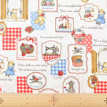 Cotton Muslin Print Fabric - Lovely Sewing Goods - nomura tailor