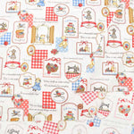 Cotton Muslin Print Fabric - Lovely Sewing Goods - nomura tailor