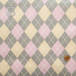 Cotton Oxford Fabric - Argyle - nomura tailor
