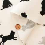 Cotton Oxford Fabric dog - nomura tailor