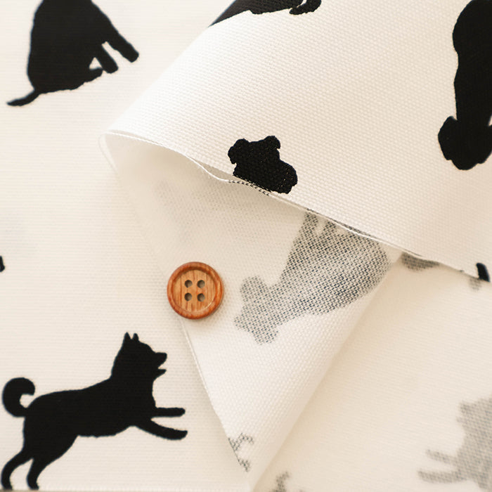 Cotton Oxford Fabric dog - nomura tailor