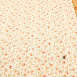 Unbleached Cotton Scare Print Fabric - Nostalgia Collection Shirley - nomura tailor