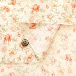 Unbleached Cotton Scare Print Fabric - Nostalgia Collection Shirley - nomura tailor