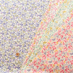 Unbleached Cotton Scare Printed Fabric - Nostalgia Collection - Berry Garden - nomura tailor