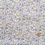 Unbleached Cotton Scare Printed Fabric - Nostalgia Collection - Berry Garden - nomura tailor
