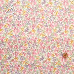 Unbleached Cotton Scare Printed Fabric - Nostalgia Collection - Berry Garden - nomura tailor