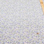 Unbleached Cotton Scare Printed Fabric - Nostalgia Collection - Berry Garden - nomura tailor
