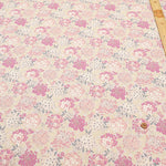 Unbleached Cotton Scare Printed Fabric - Nostalgia Collection - Cotton Candy - nomura tailor