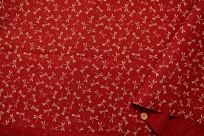 Cotton seating Japanese pattern print drip dumb - nomura tailor