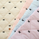 Made in China - Nylon Embroidered Quilted Fabric - Ribbon - nomura tailor