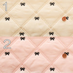 Made in China - Nylon Embroidered Quilted Fabric - Ribbon - nomura tailor