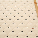 Made in China - Nylon Embroidered Quilted Fabric - Ribbon - nomura tailor