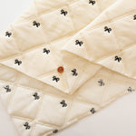 Made in China - Nylon Embroidered Quilted Fabric - Ribbon - nomura tailor