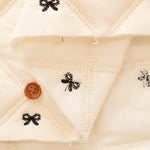 Made in China - Nylon Embroidered Quilted Fabric - Ribbon - nomura tailor